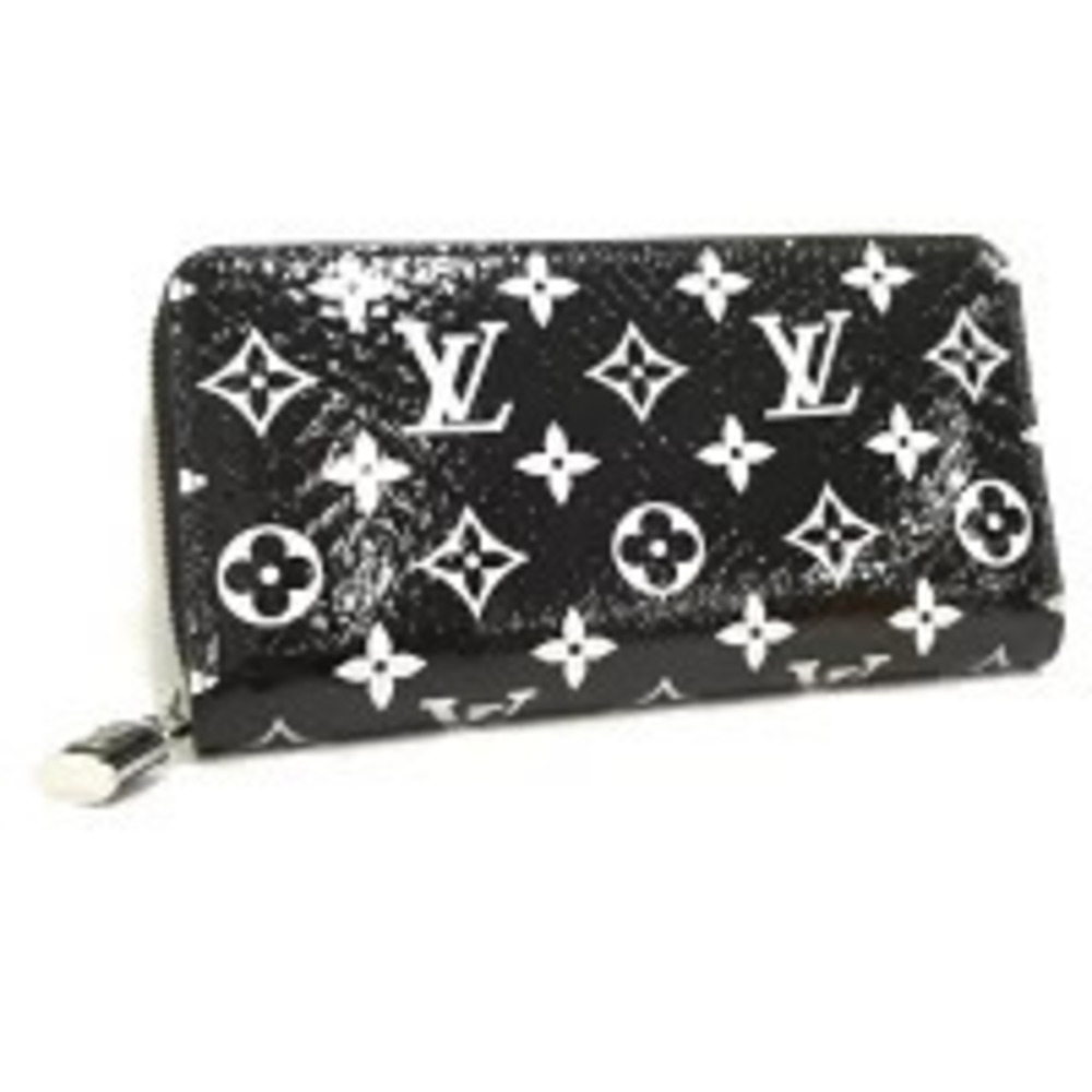 LOUIS VUITTON Zippy Wallet Round Zipper Long Python Exotic Monogram